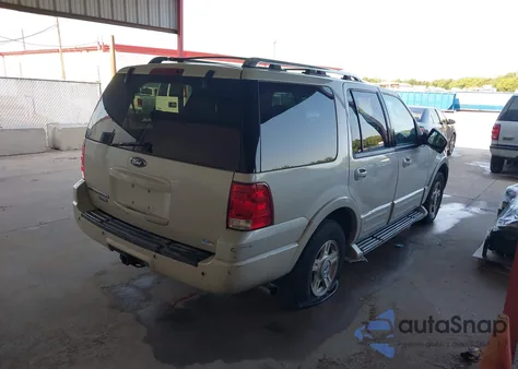 2006 Ford Expedition Limited из США, поврежденный, VIN 1FMFU19576LA29131